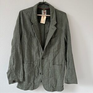 Relwen Men’s Sweathsirt Trap Blazer Size L NWT